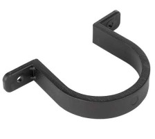 Record Power CVA250-50-109 2\" Black Plastic Wall Clip - Ducting £1.31